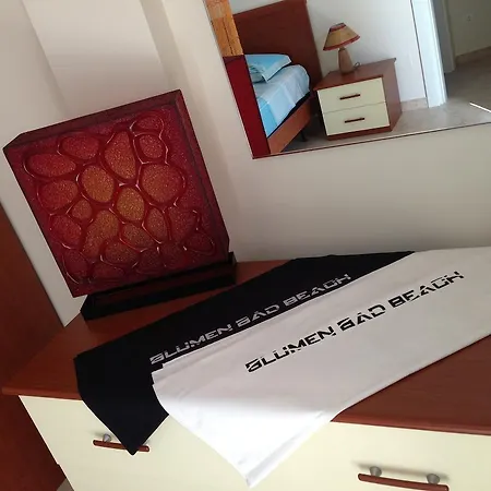 Blumen Bad Beach Metaponto