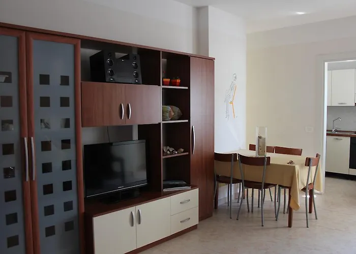 公寓 布鲁门巴德海滩公寓 梅坦蓬托