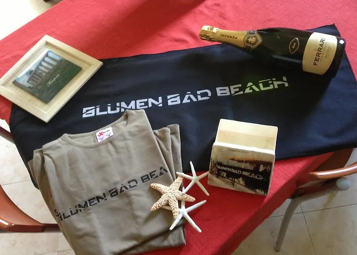 公寓 布鲁门巴德海滩公寓