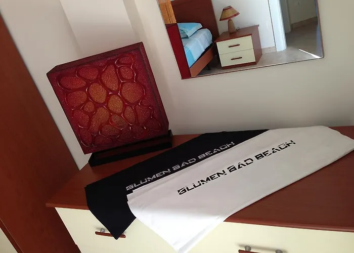 布鲁门巴德海滩公寓 梅坦蓬托